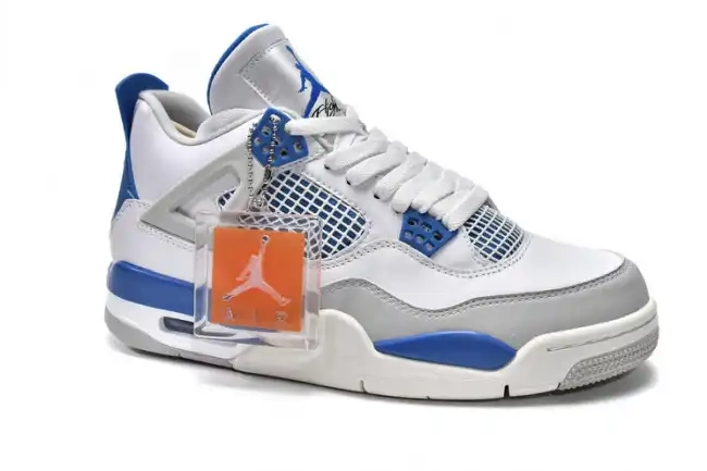 Cheap TBK 4 Jordan Military (2012) Air 308497-105 Retro Blue 0517